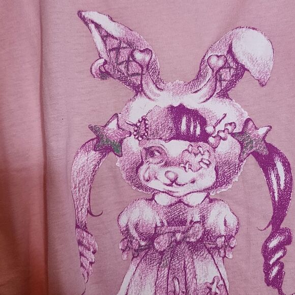 5X 28W Torrid Pink Melanie Martinez Tee Classic Fit Band Tee Almond Blossom NWT - Picture 3 of 6